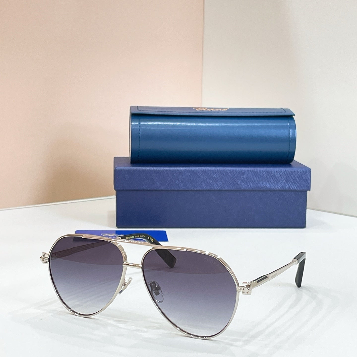 CHOPARD AVIATOR SUNGLASSES