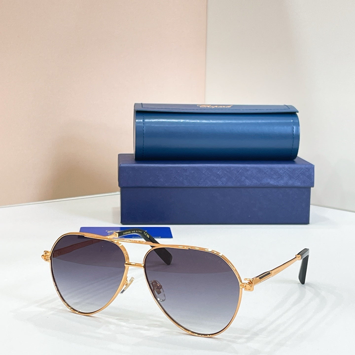 CHOPARD AVIATOR SUNGLASSES