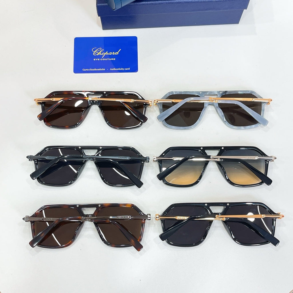 CHOPARD SQUARE SUNGLASSES