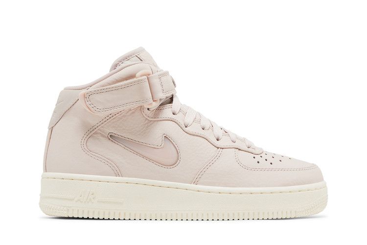 Nike Air Force 1 Mid PRM 'Jewel' — Silt Red/Sail