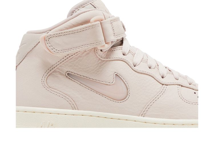 Nike Air Force 1 Mid PRM 'Jewel' — Silt Red/Sail