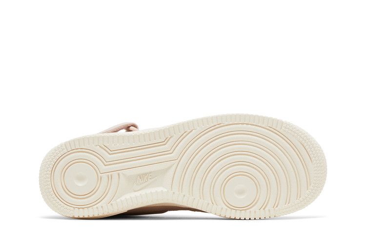 Nike Air Force 1 Mid PRM 'Jewel' — Silt Red/Sail
