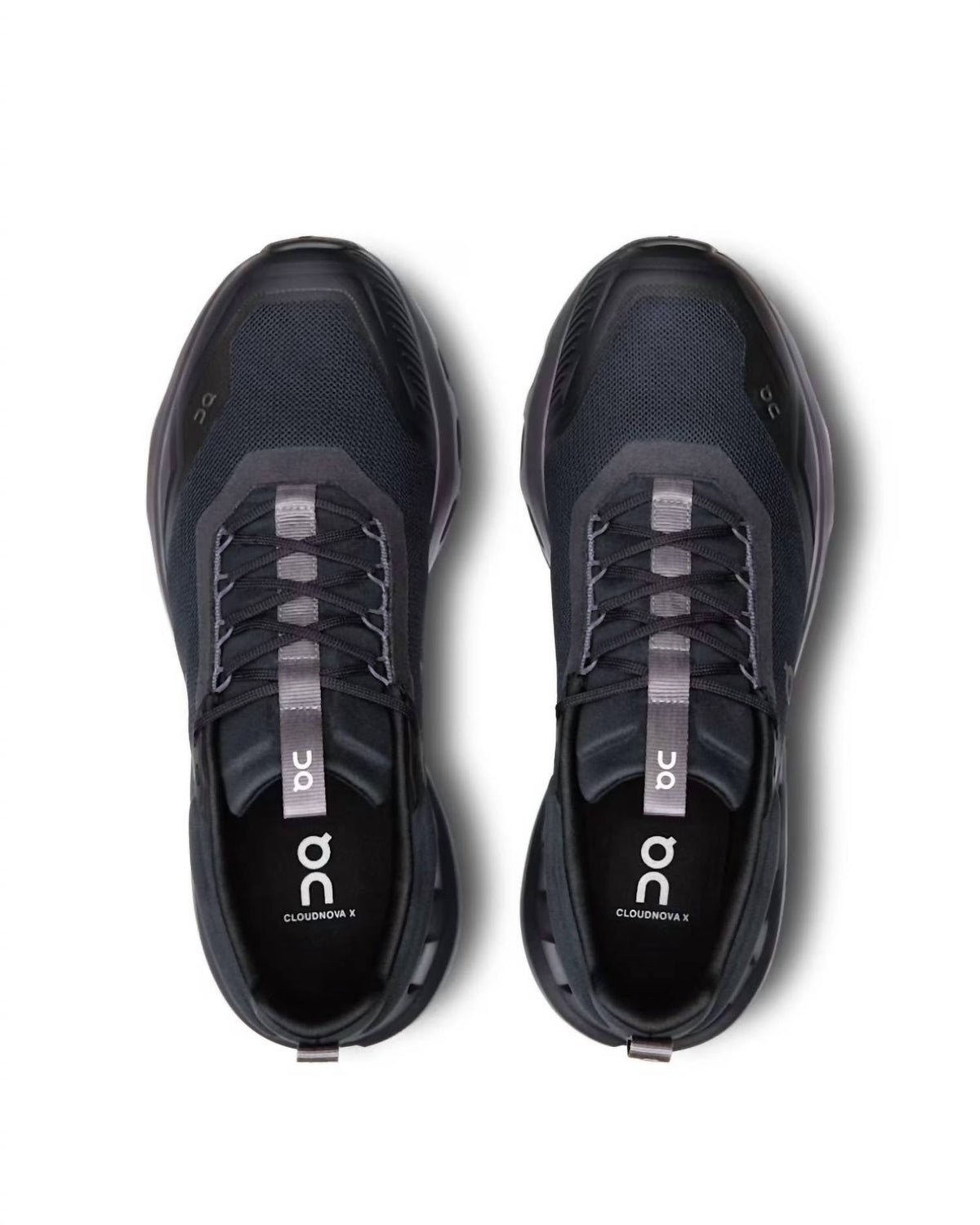 Men's Cloudnova X Sneakers In Black / Eclipse