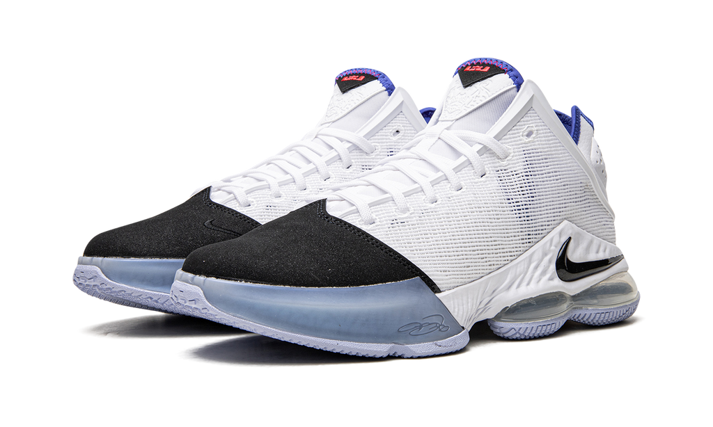 LeBron 19 Low "Black Toe" DH1270 100