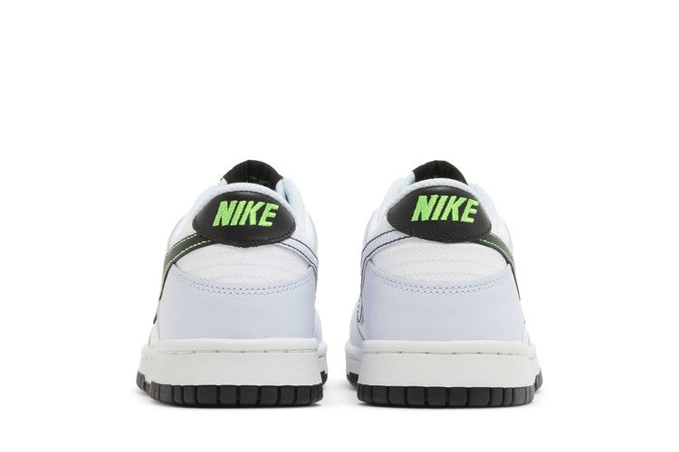 Nike Dunk Low GS 'Grey Green Strike'