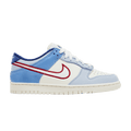 Nike Dunk Low GS 'Armory Blue Red Mesh'