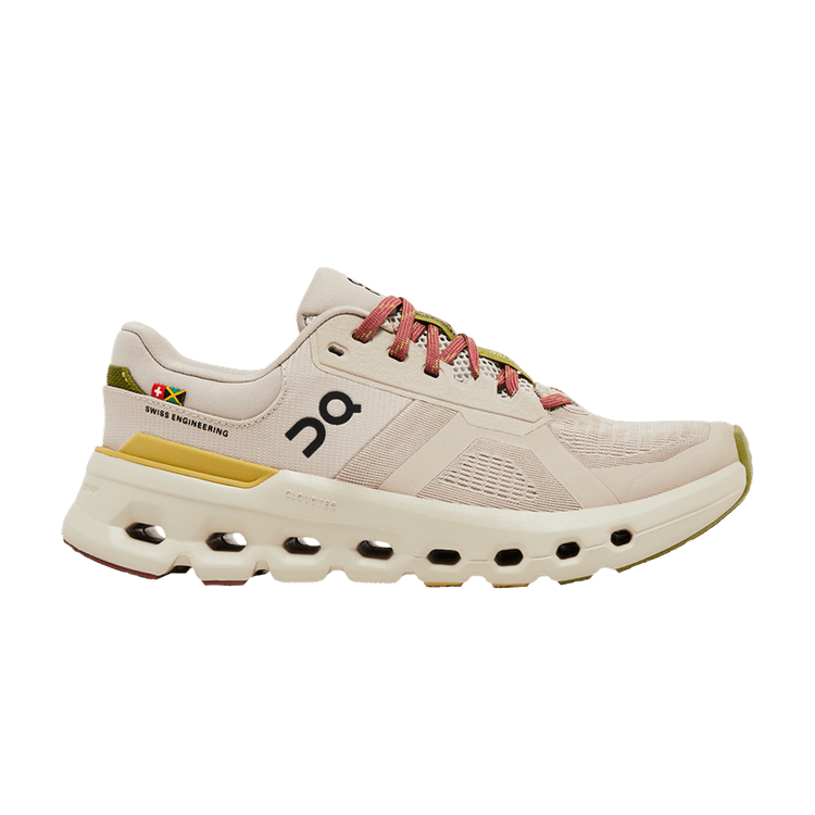 WalkGood LA x ON Wmns Cloudrunner 2 'Sand Flax'