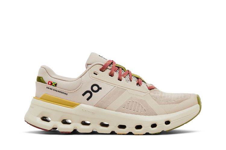 WalkGood LA x ON Wmns Cloudrunner 2 'Sand Flax'