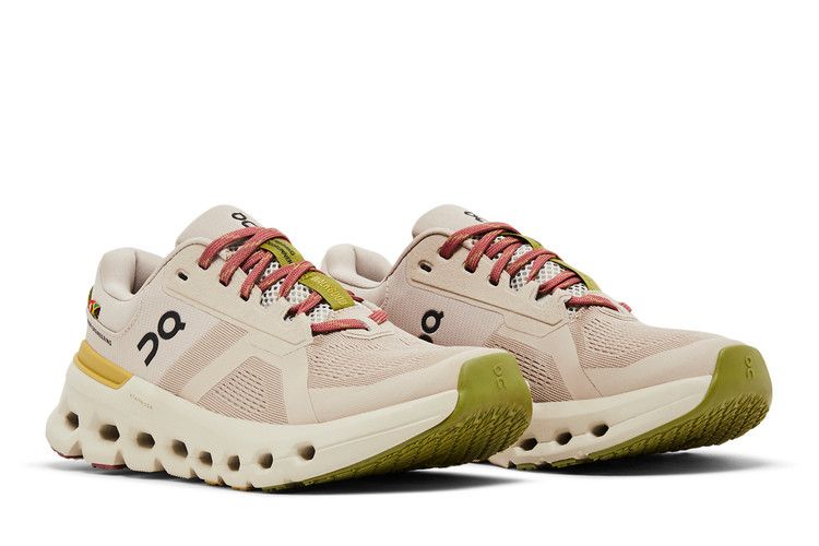 WalkGood LA x ON Wmns Cloudrunner 2 'Sand Flax'