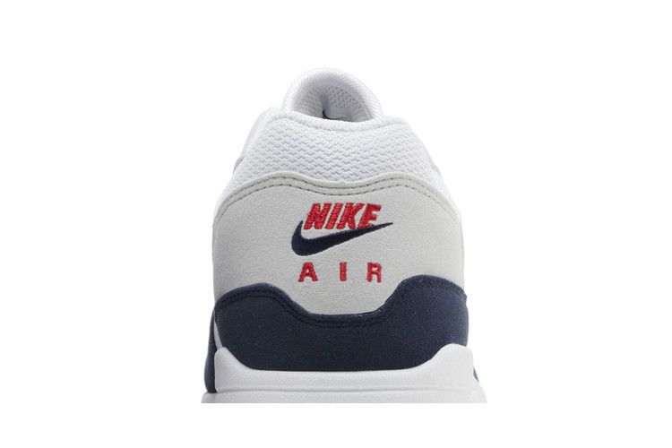Nike Air Max 1 'Olympic' — Obsidian/White/Light Smoke Grey/Metallic Gold