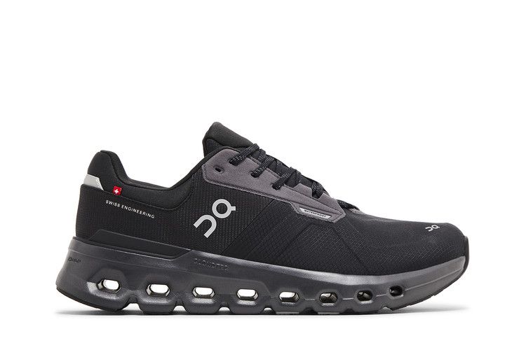 ON Cloudrunner 2 Waterproof 'Magnet Black'