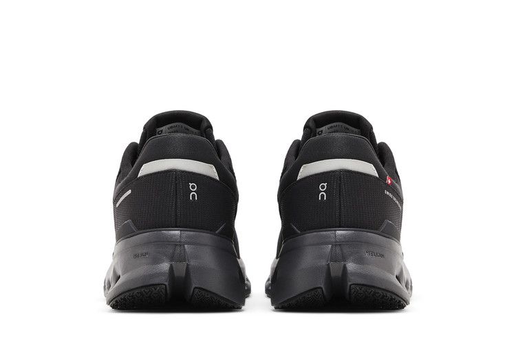 ON Cloudrunner 2 Waterproof 'Magnet Black'