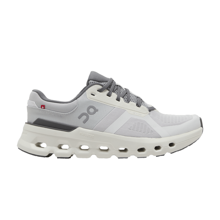 ON Wmns Cloudrunner 2 'Frost White'