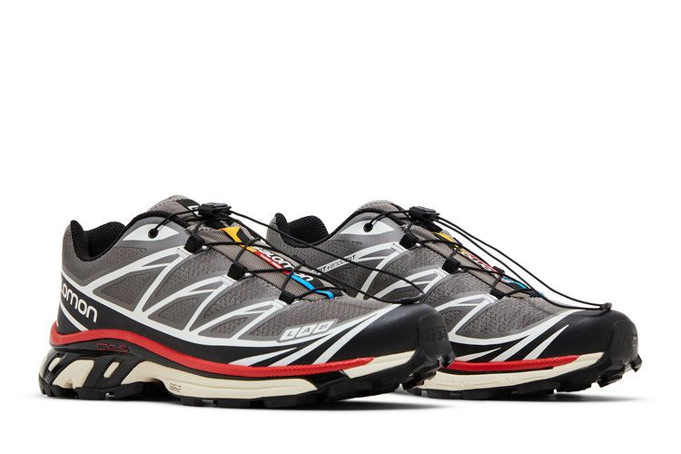 Salomon XT-6 'Pewter Aurora Red'