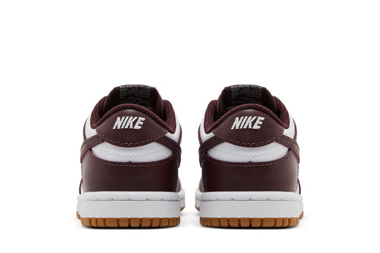 Nike Dunk Low TD 'Burgundy Crush Gum'