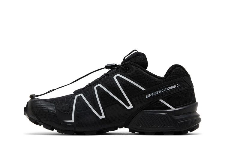 Salomon Speedcross 3 'Black Silver'
