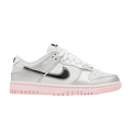 Nike Dunk Low LX Metallic Silver Pink Foam (Women's)