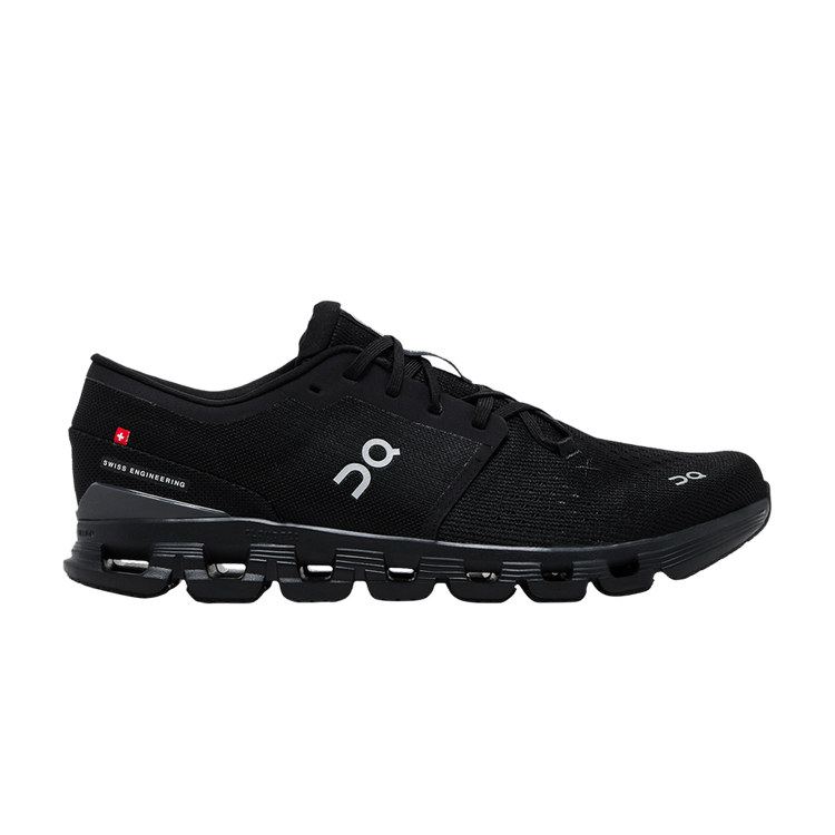 ON Cloud X 4 'Black Eclipse'