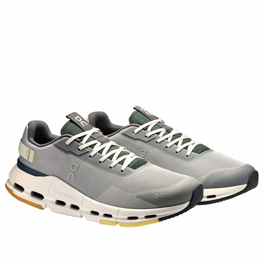 Men's Cloudnova Form 2 Shoes In Glacier/ Olive