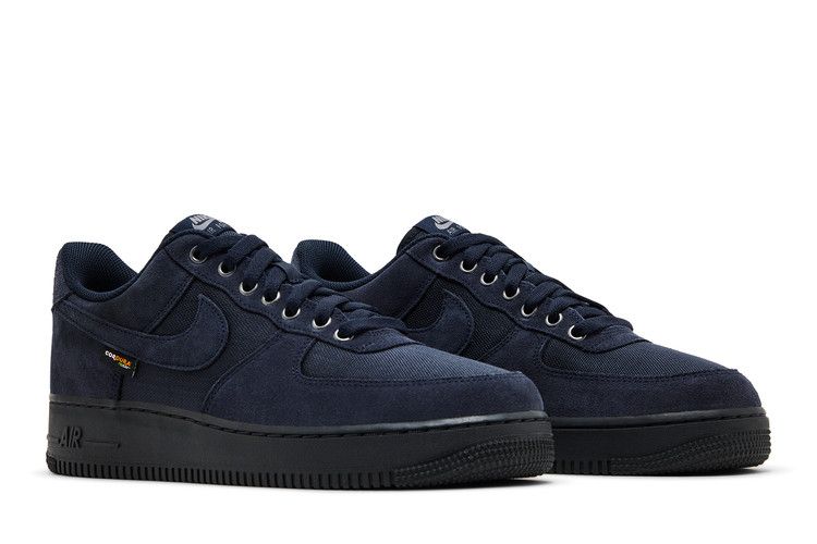 Nike Air Force 1 '07 Low 'Dark Obsidian Cordura'