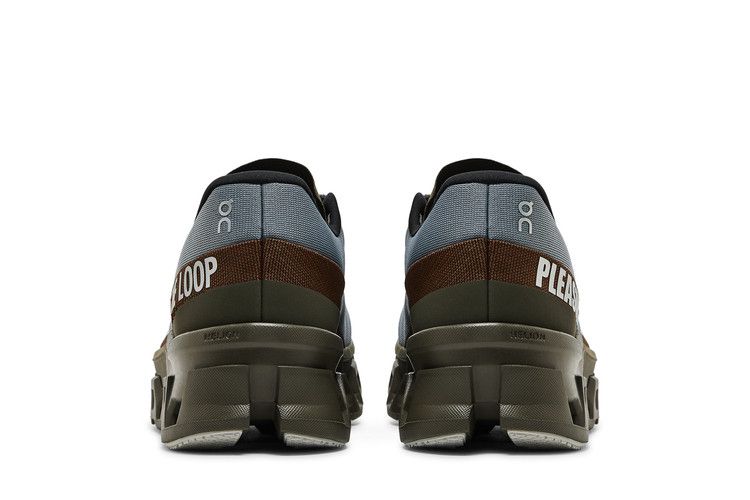 The Loop Running Supply x Pleasures x Cloudmonster 2 'Mist Olive'