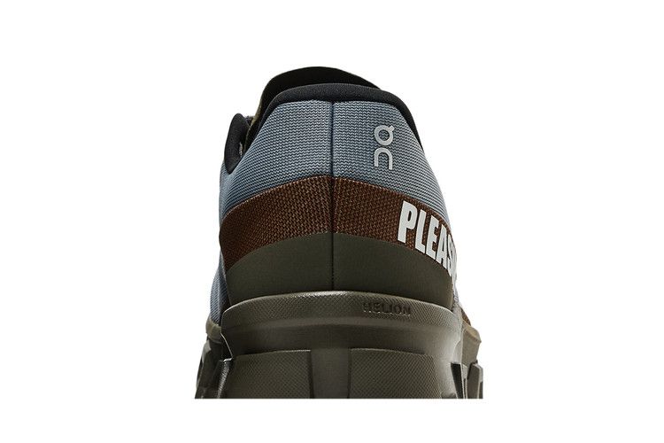 The Loop Running Supply x Pleasures x Cloudmonster 2 'Mist Olive'