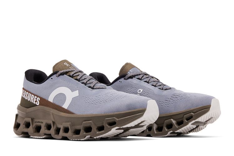 The Loop Running Supply x Pleasures x Wmns Cloudmonster 2 'Mist Olive'