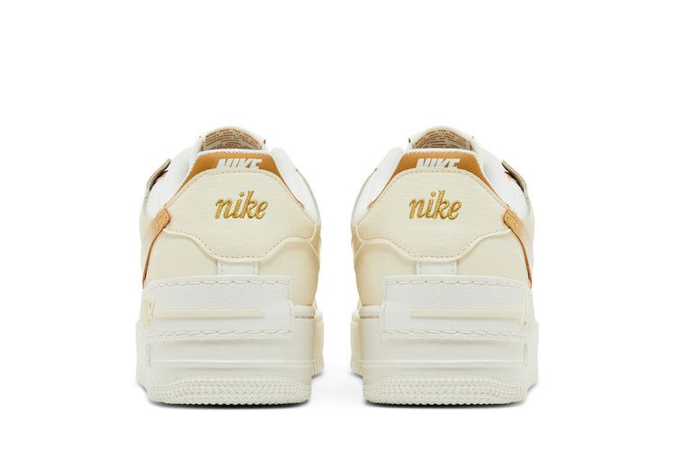 Nike Wmns Air Force 1 Shadow 'Sail Metallic Gold'