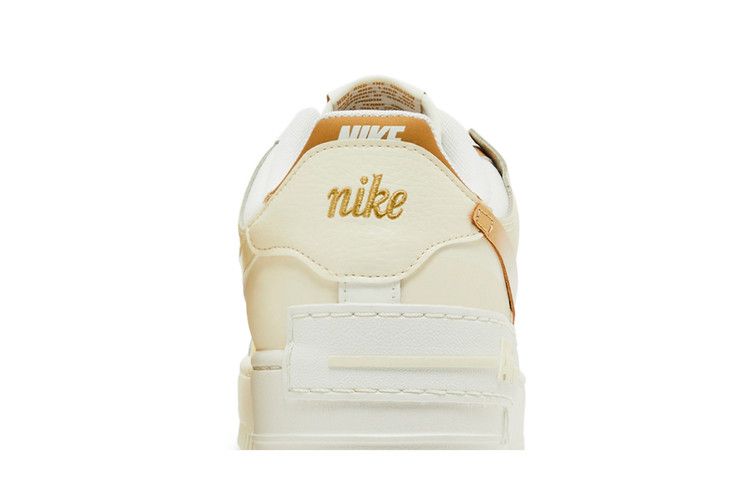 Nike Wmns Air Force 1 Shadow 'Sail Metallic Gold'
