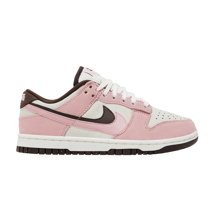Nike Wmns Dunk Low SE 'Double Swoosh - Pink Glaze'