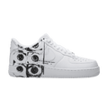 Supreme x Comme des Garçons SHIRT x Nike Air Force 1 Low 'Eyes'