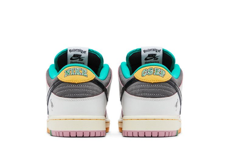 Men's CSEF x Nike Dunk Low SB 'White Clear Emerald'