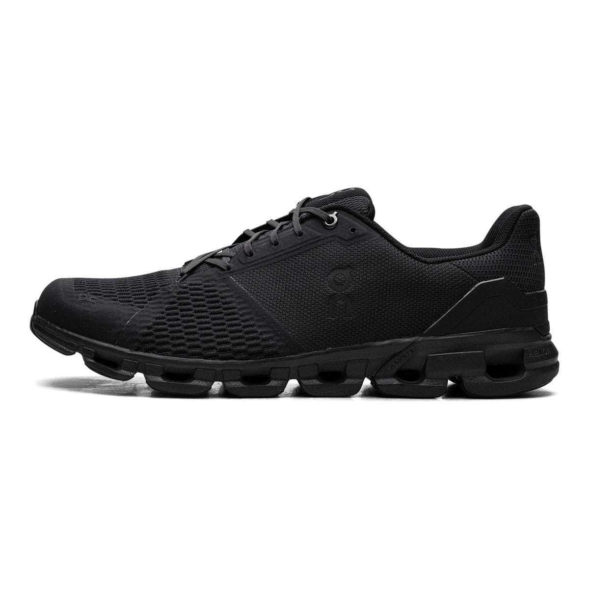 On Cloudflyer Running Sneaker in All Black | Men