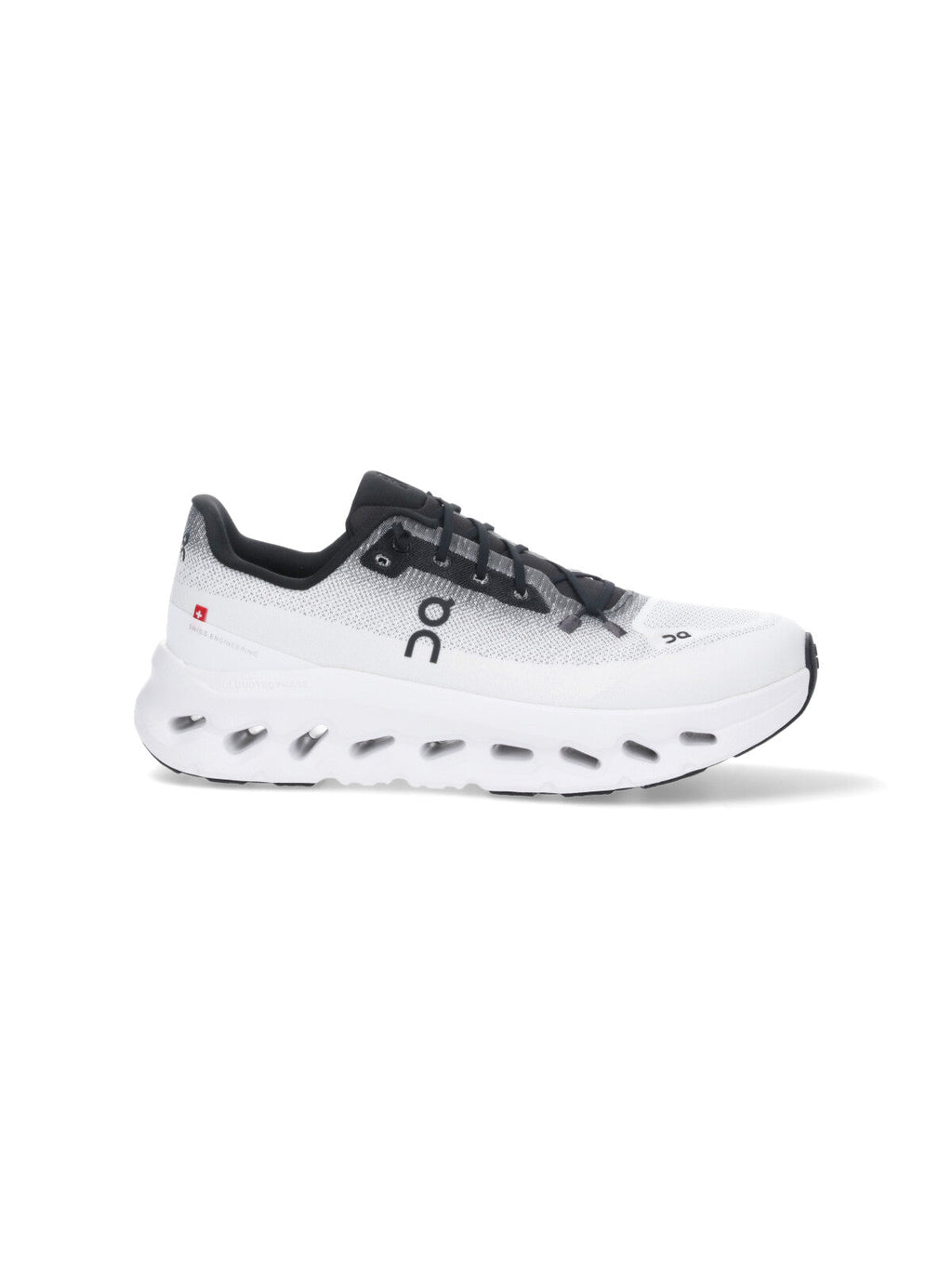 White Cloudtilt Mesh Sneakers