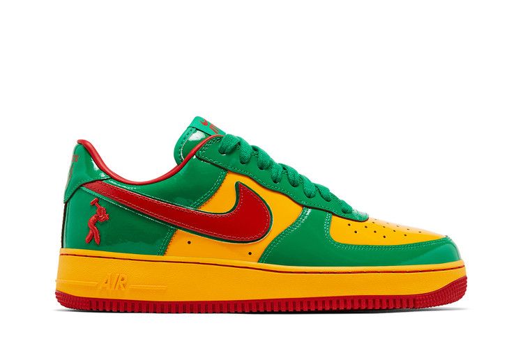 Lil Yachty x Nike Air Force 1 Low 'Concrete Boys - Lucky Green'