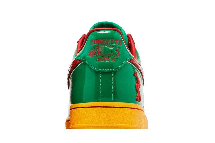 Lil Yachty x Nike Air Force 1 Low 'Concrete Boys - Lucky Green'
