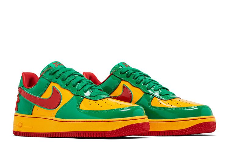 Lil Yachty x Nike Air Force 1 Low 'Concrete Boys - Lucky Green'