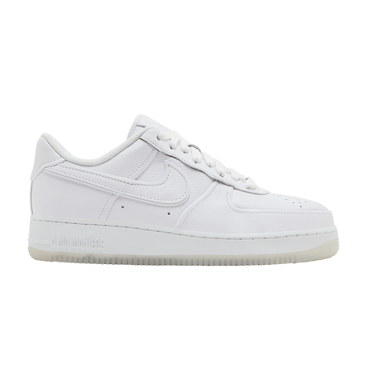 A Ma Maniére x Nike Wmns Air Force 1 Low 'Triple White'