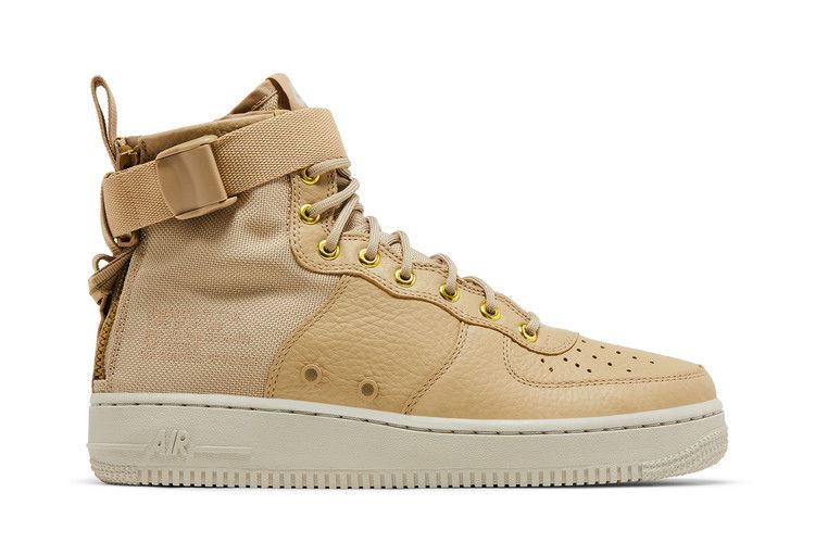 Nike SF Air Force 1 Mid 'Mushroom' — Mushroom/Mushroom-Light Bone (917753 200)