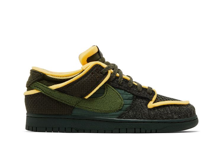 Cactus Plant Flea Market x Nike Dunk Low 'Swamp Sponge Pack - Sequoia'