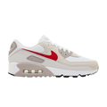 Nike Air Max 90 'Summit White University Red'