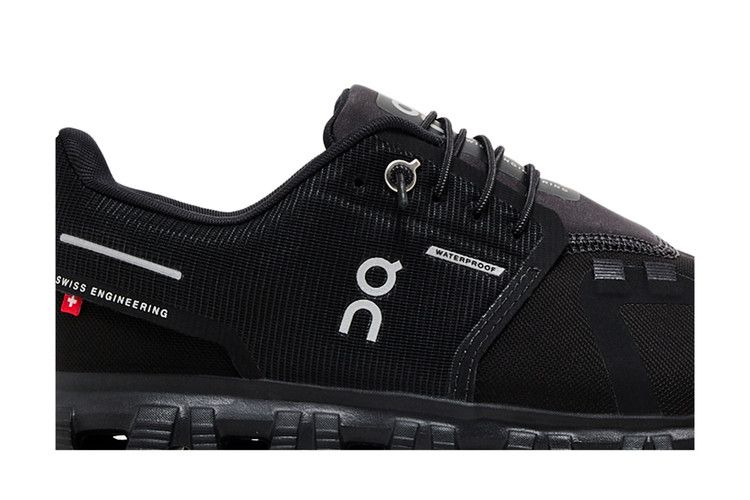 ON Wmns Cloud 6 Waterproof 'Triple Black'