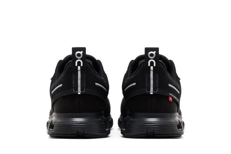 ON Wmns Cloud 6 Waterproof 'Triple Black'
