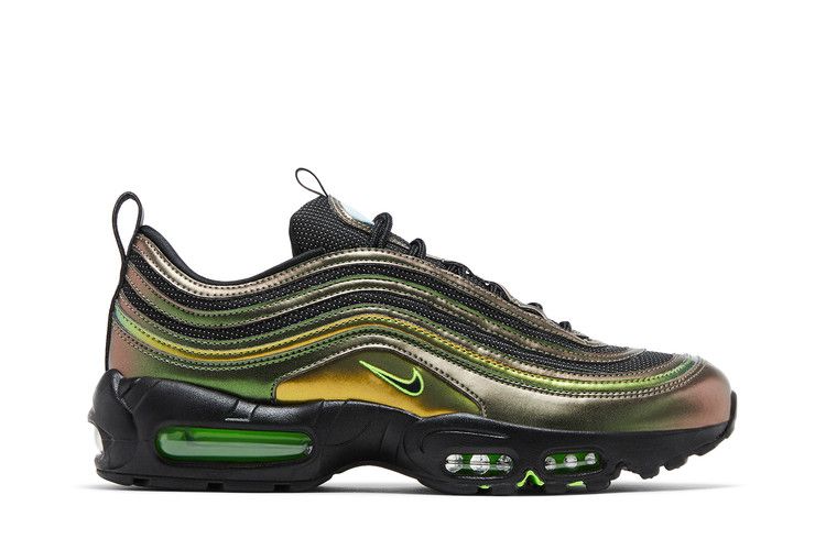 Nike Air Max 95/97 'University of Oregon - Storm' PE
