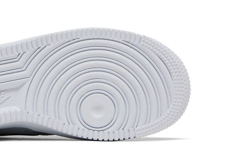 Nike Air Force 1 GS 'Wolf Grey' — Wolf Grey/Pure Platinum/White