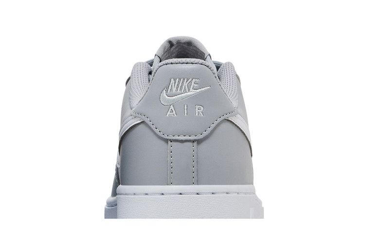 Nike Air Force 1 GS 'Wolf Grey' — Wolf Grey/Pure Platinum/White