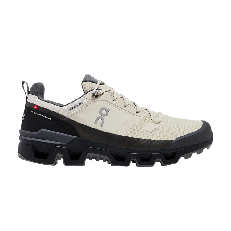 ON Cloudwander Waterproof 'Sand Black'