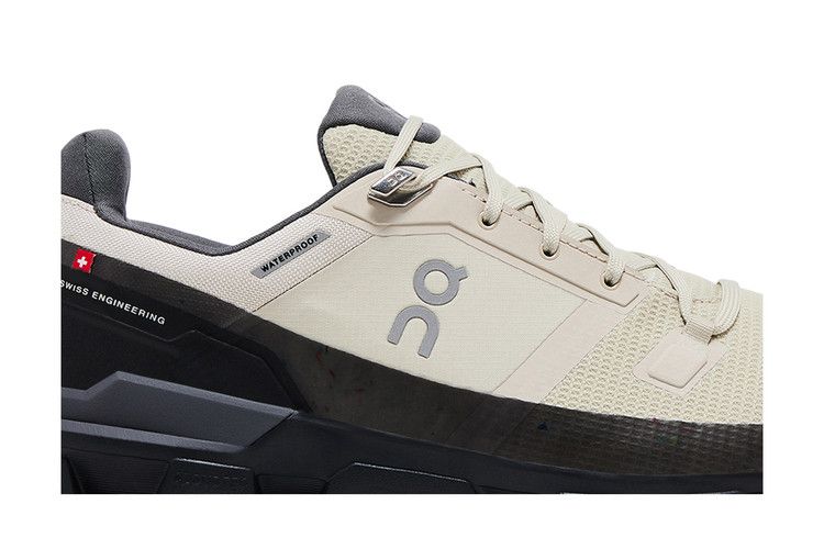 ON Cloudwander Waterproof 'Sand Black'