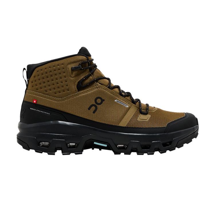ON Cloudrock Waterproof 'Hunter Black'