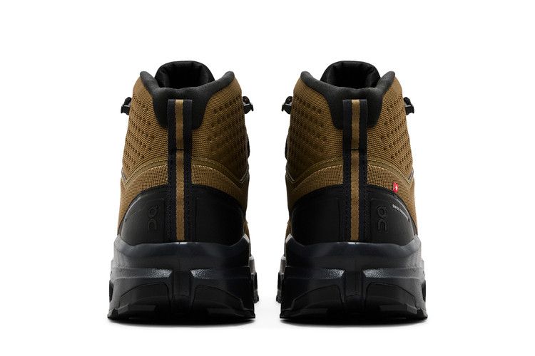 ON Cloudrock Waterproof 'Hunter Black'